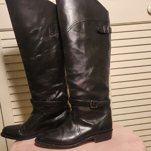 Fry Leather Women's Riding Boots